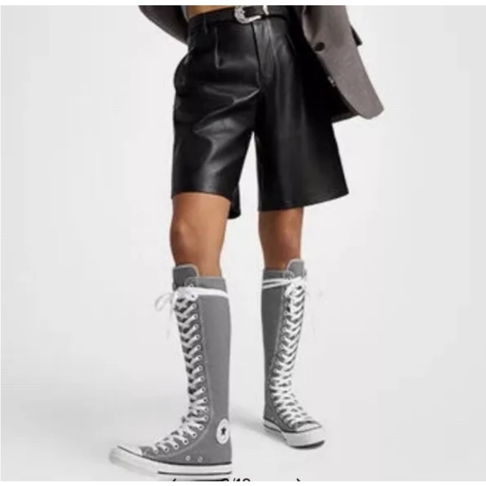 Converse ladies Chuck Taylor all star XXHI sharkskin/black/white - Picture 6 of 6